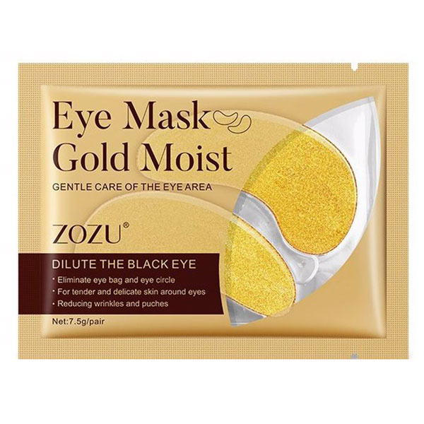 پچ و ماسک زیر چشم طلایی زوزو مدل Gold Moist وزن 7.5 گرم