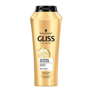 شامپو گلیس مناسب موهای حساس و آسیب دیده مدل Ultimate Oil Elixir حجم 500 میل