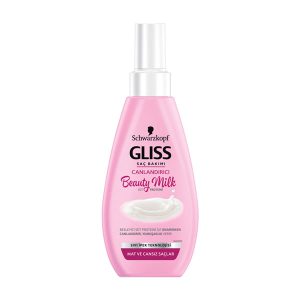 کرم مو گلیس مدل Beauty Milk مخصوص موهای ضعیف و کدر حجم 150 میل