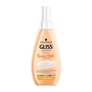 کرم مو گلیس مدل Beauty Milk مخصوص موهای آسیب دیده حجم 150 میل
