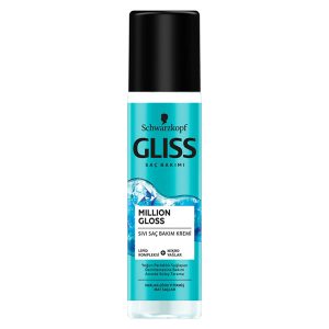 اسپری کرم مو دو فاز گلیس مدل Million Gloss مناسب موهای مات و کدر حجم 200 میل