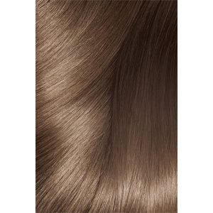 کیت رنگ مو لورآل مدل Excellence شماره 6.1 قهوه ای دودی روشن