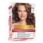 کیت رنگ مو لورآل مدل Excellence شماره 6 قهوه ای روشن