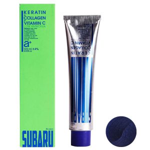 رنگ مو سوبارو سری Fashion شماره S.6 آبی کاربنی حجم 120 میل